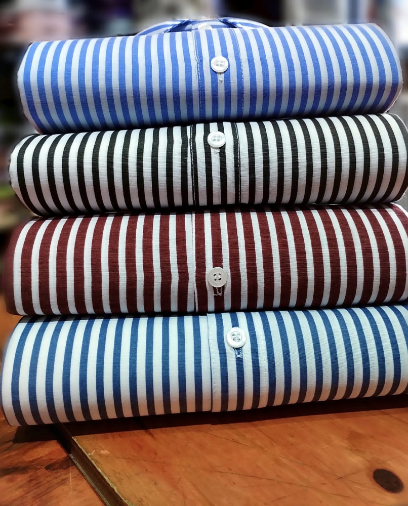 Camisas Rayitas Hombre - Imagen 9