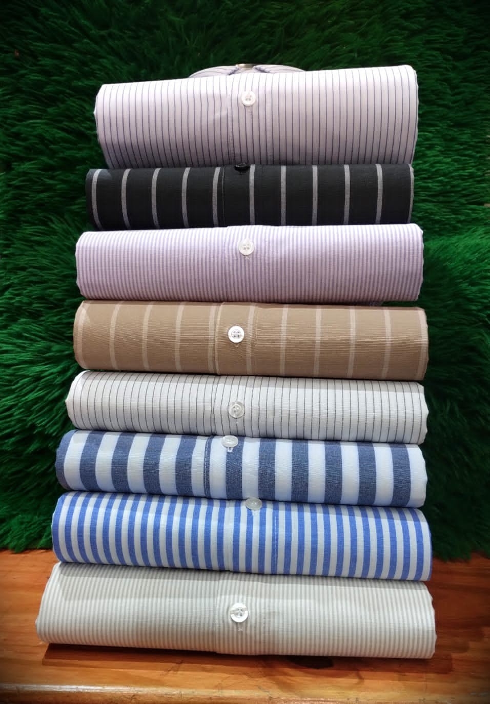 Camisas Rayitas Hombre - Imagen 8