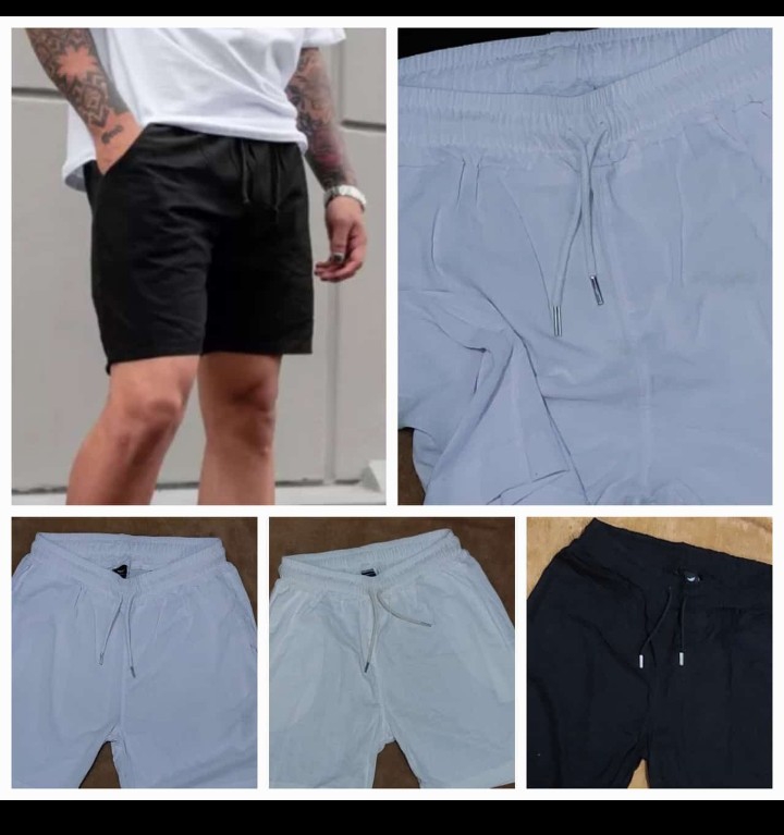 Bermudas de Lino Masculino - Imagen 2