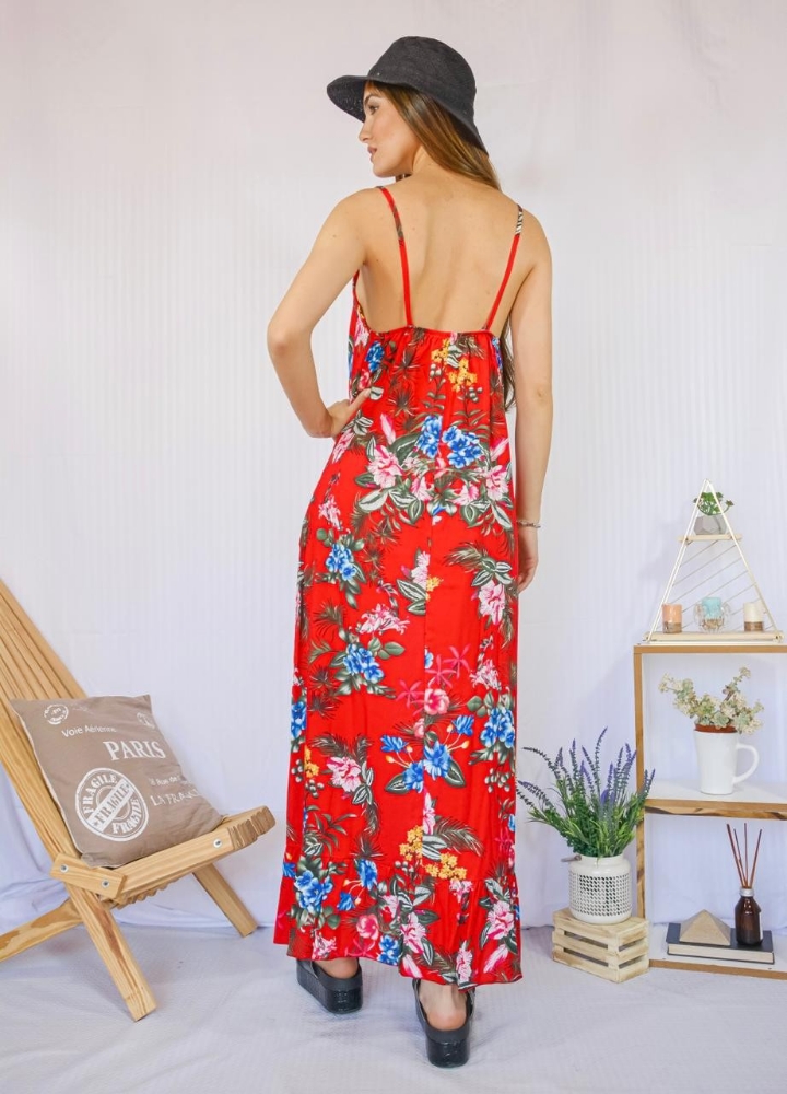 Vestido Estampado Fibrana - Imagen 2