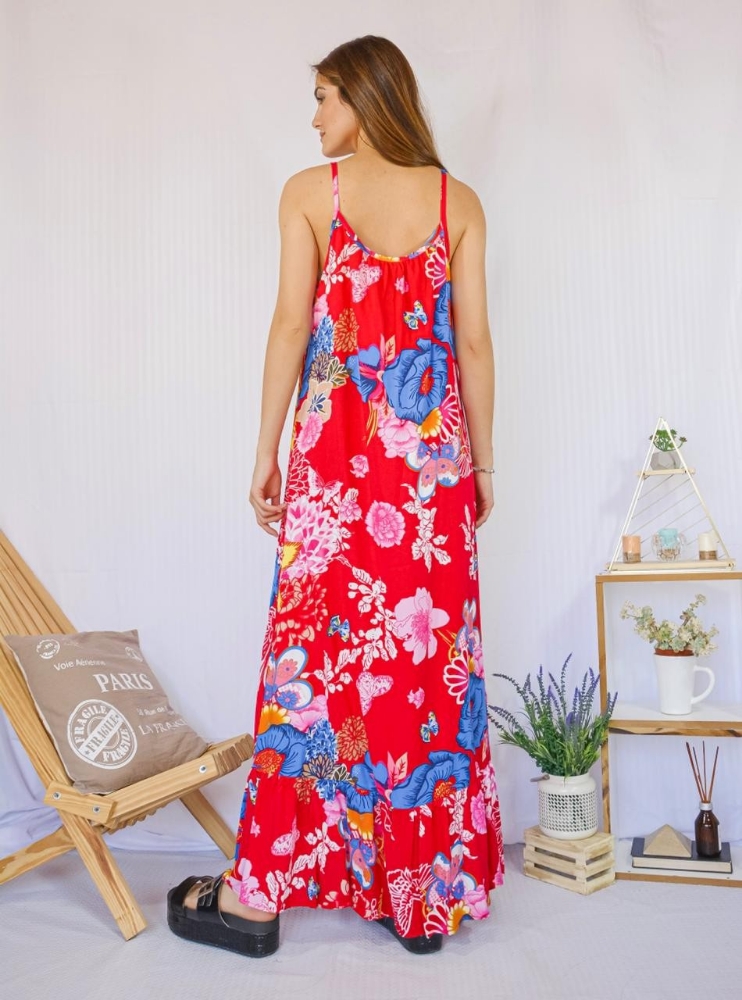 Vestido Estampado Fibrana - Imagen 3