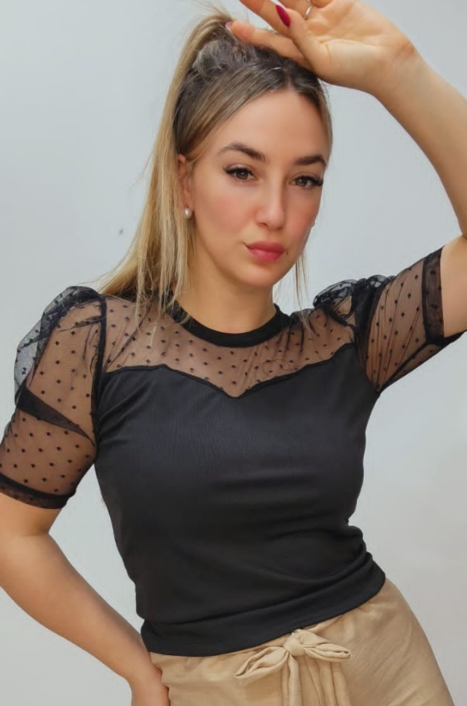 Remera Manga Princesa - Imagen 3