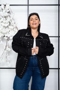Oversize con Tachas Especial - Miniatura 2