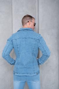 Campera Jeans Elastizada Celeste - Miniatura 5
