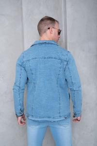 Campera Jeans Elastizada Celeste - Miniatura 6
