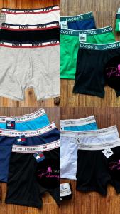 Boxer Calvin Klein, Lacoste, Tommy, Levis