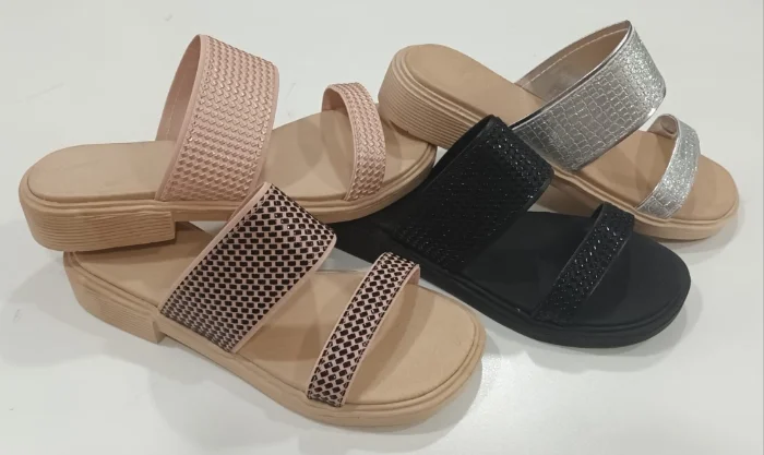 Sandalias Tira Ancha ,base Espanso