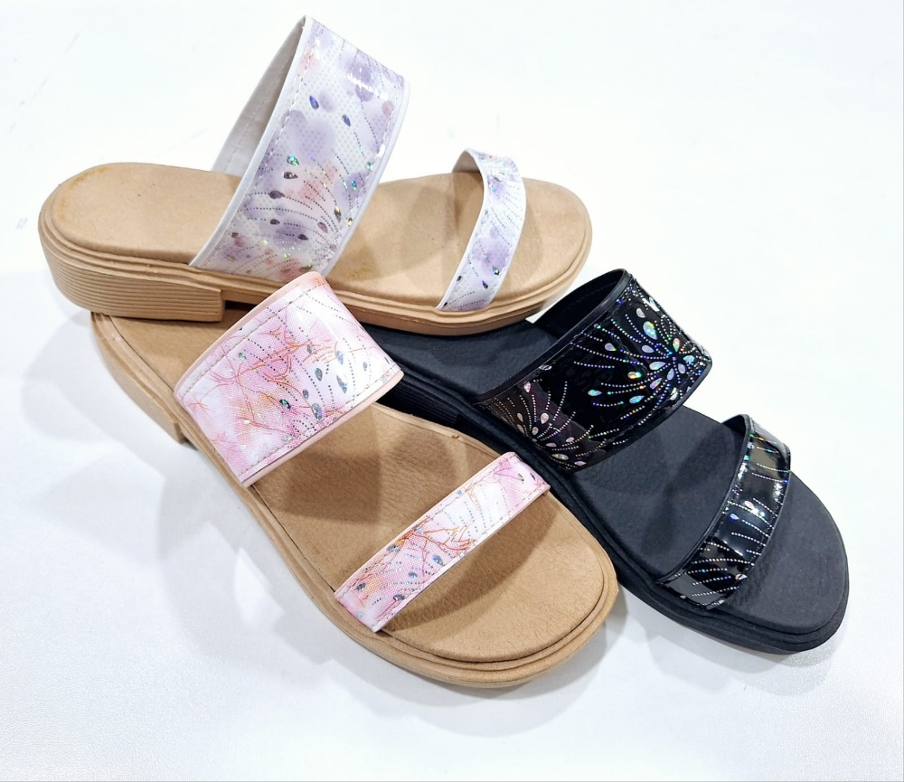 Sandalias Tira Ancha ,base Espanso - Imagen 2