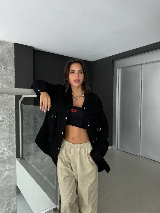 Camisaco Alejandra= Jeans