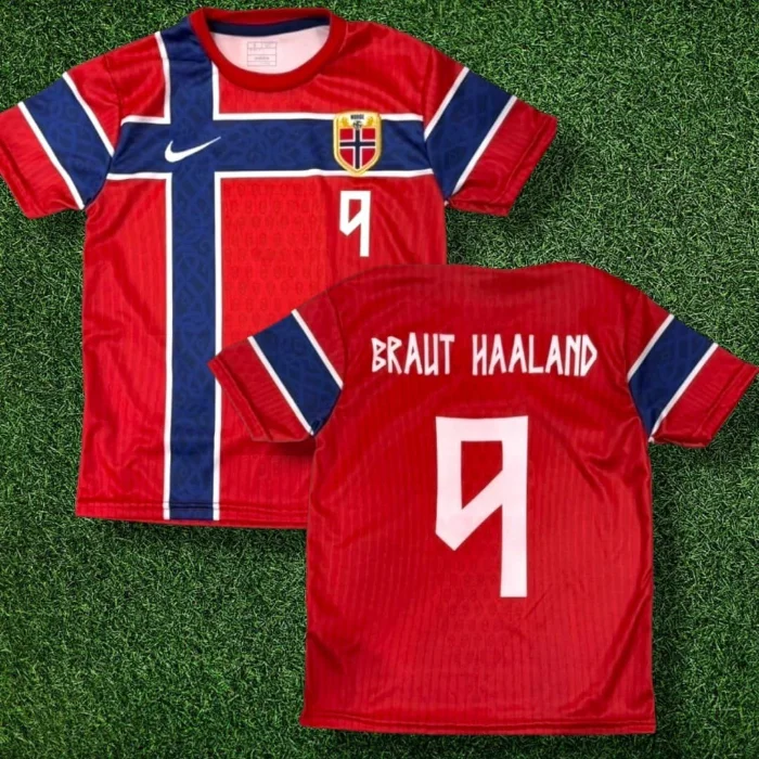Camiseta Noruega Titular Haaland