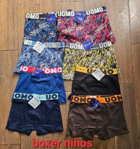 Boxer Niños Uomo