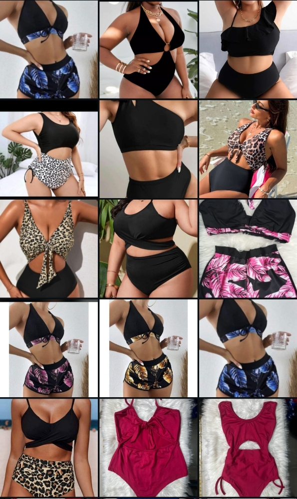Bikinis Especiales X Docena Surtida las Mejores!!! - Imagen 2