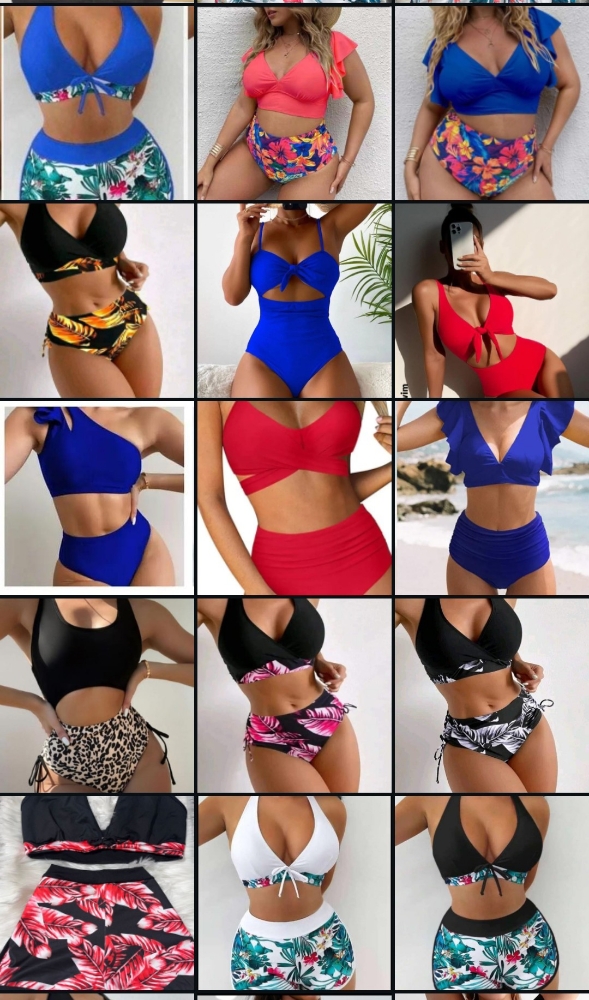Bikinis Especiales X Docena Surtida las Mejores!!! - Imagen 3