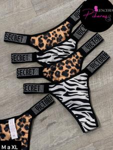 Less Victoria Secret Animal Print