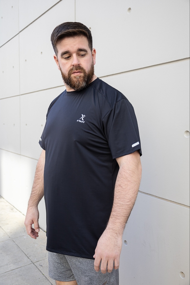 Remeras Deportivas Talles Especiales - Imagen 2
