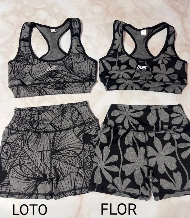 Conjunto Deportivo Short Qvate
