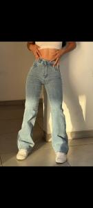 Wid Leg Elastizado Dama - Miniatura 4