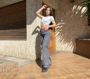 Wid Leg Elastizado Dama - Miniatura 6