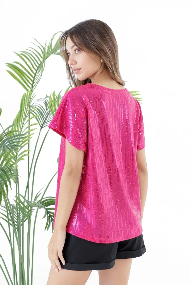 Remera de Lentejuela - Imagen 2