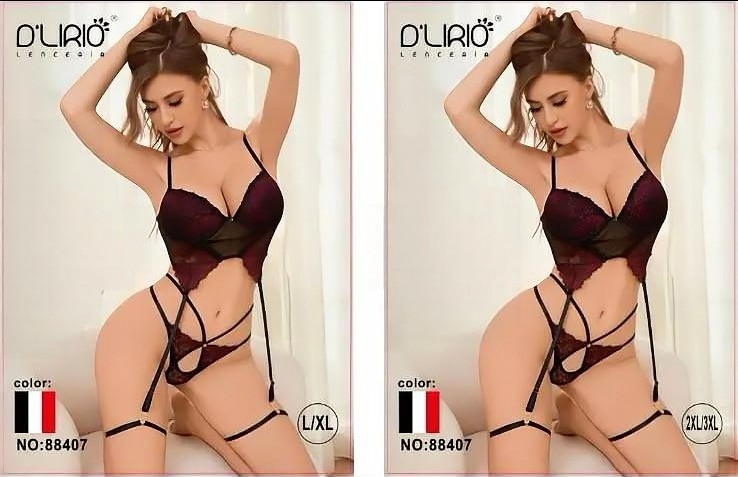 Set Erotico Sexy Importado - Imagen 3