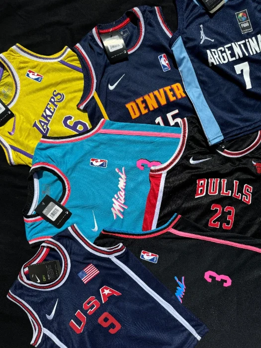 Musculosa Nba Niño