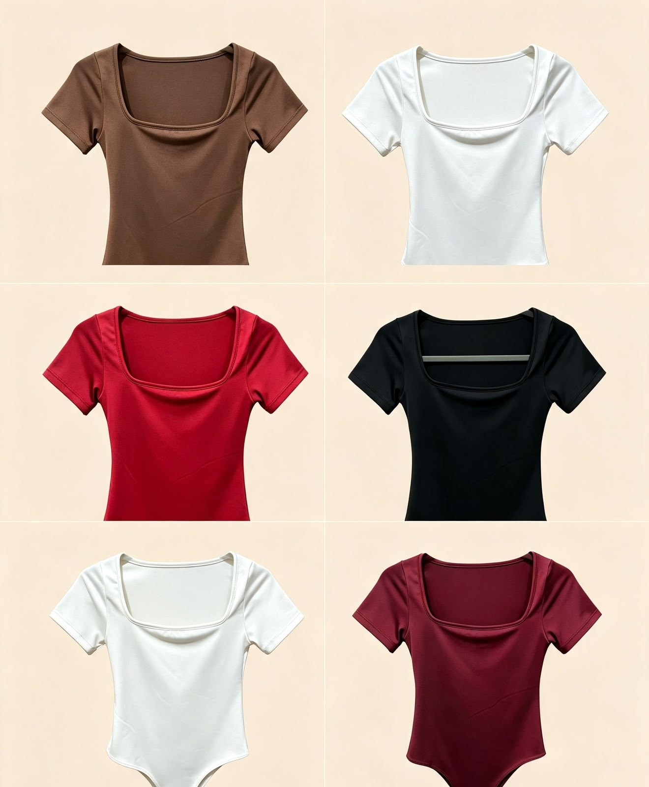 Body Cuello C  Manga Corta - Imagen 2