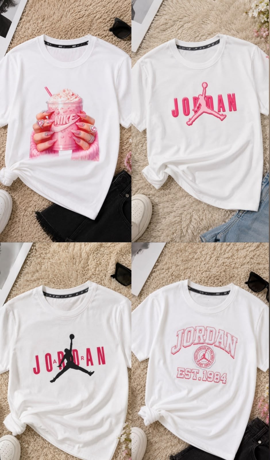 Remeras Nk y Jordan - Imagen 3