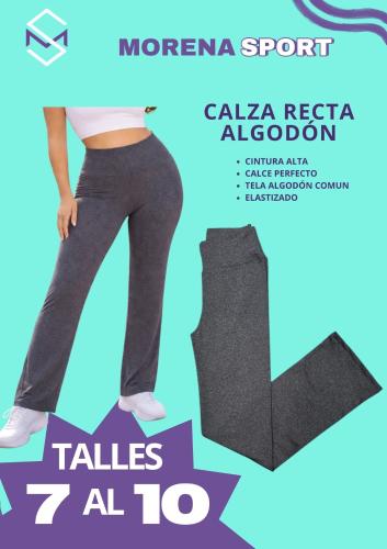 Recta Talles Especiales de Algodón