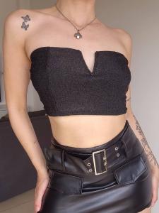 Top Lurex Escote V - Miniatura 1