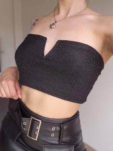 Top Lurex Escote V - Miniatura 2