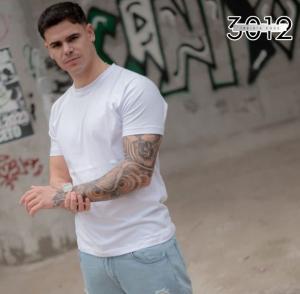 Remera Blanca Básica Algodón 100