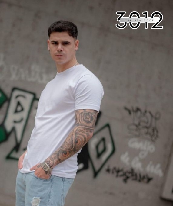 Remera Blanca Básica Algodón 100 - Imagen 2
