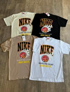 Remera Nike  Algodón Peinado