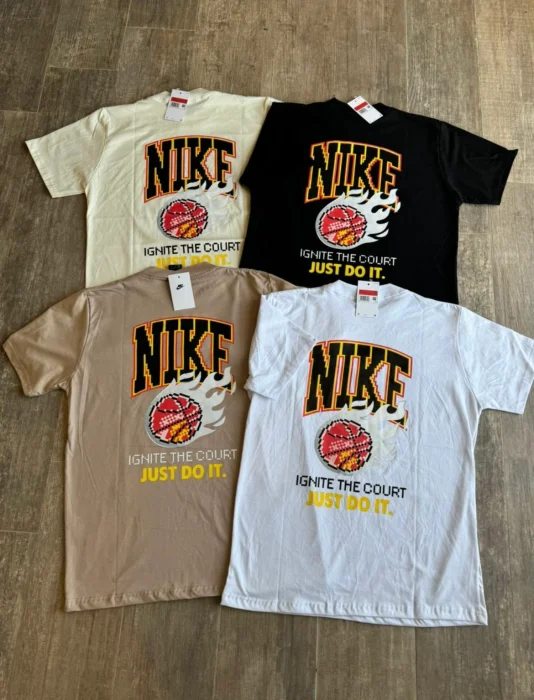 Remera Nike  Algodón Peinado