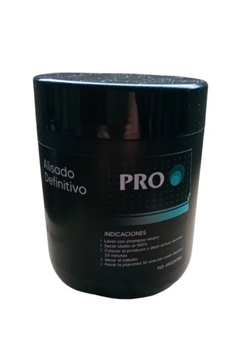 Saloon Alisado Definitivo en Gel X 1 Kg Tradicional Fuerte Larga Duración