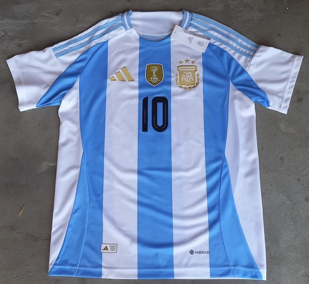 Camiseta Argentina Titular - IMG_4080.jpeg