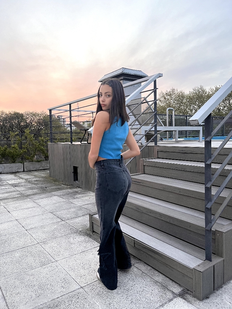 Baggy Jeans "toronto" C/parches Estrella - Imagen 2