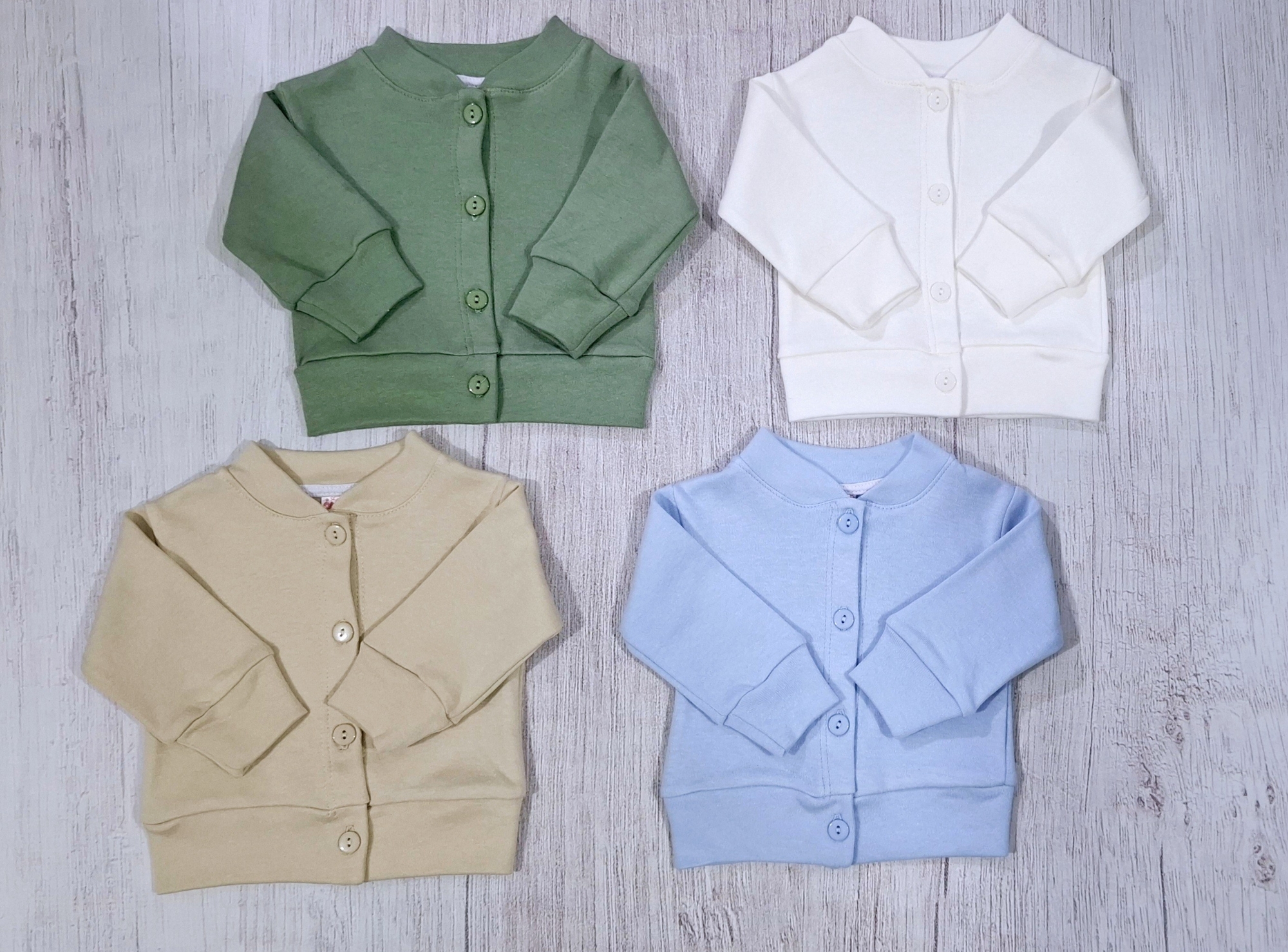 Campera Mao  Algodón Peinado - Imagen 2