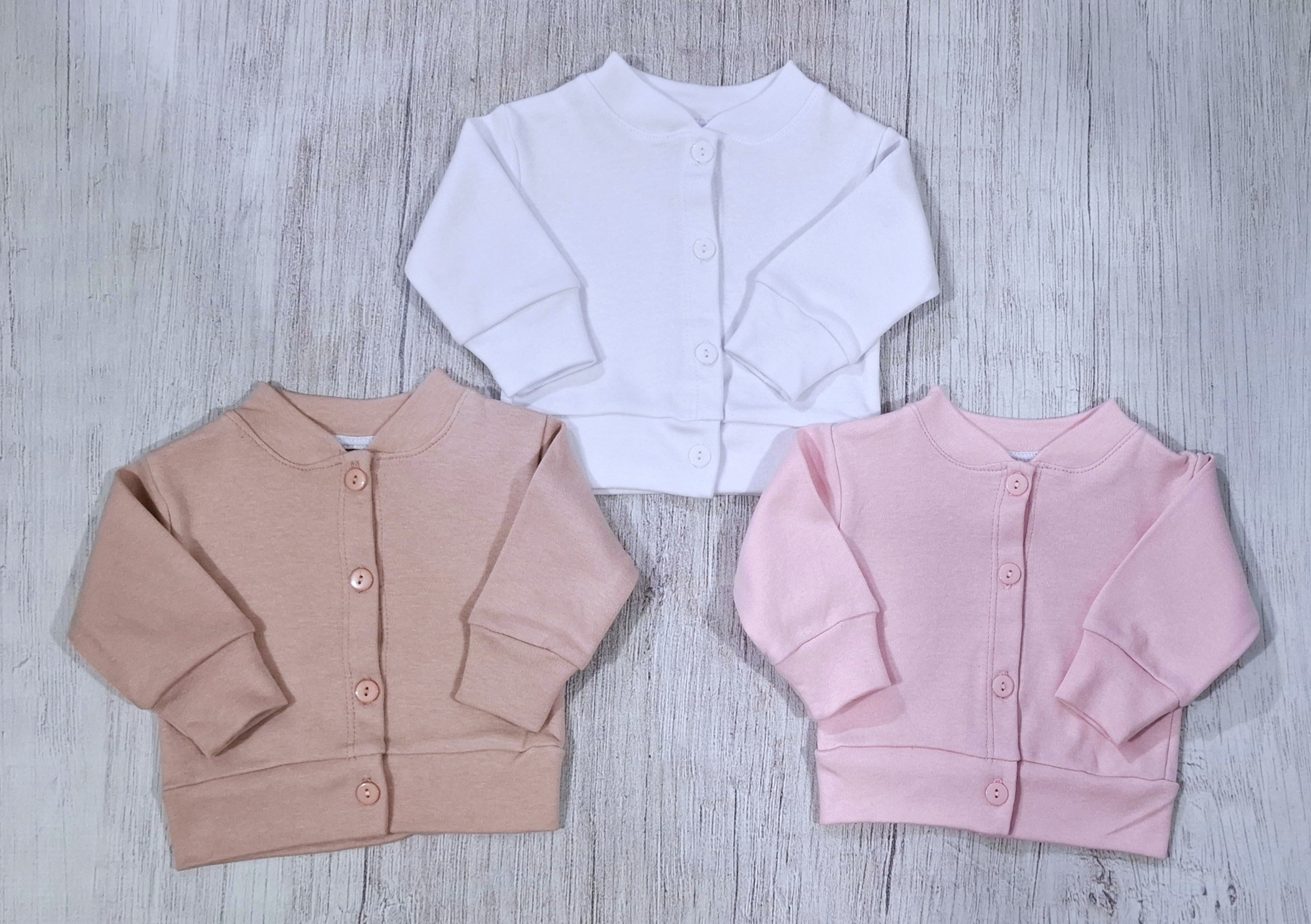 Campera Mao  Algodón Peinado - Imagen 3