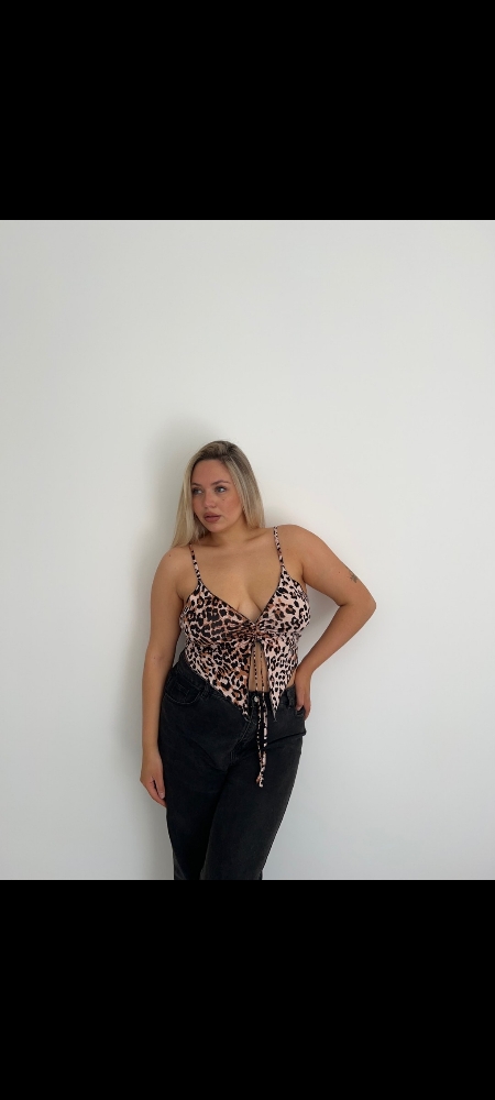 Musculosa Frunce Curvy - Imagen 2