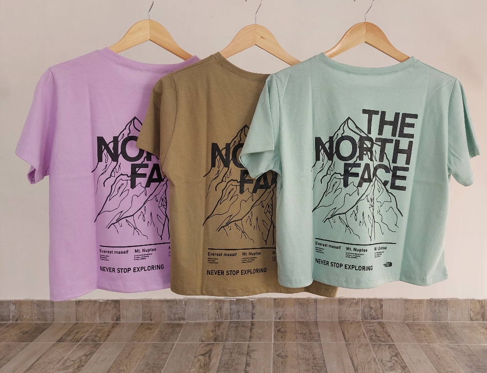 Remeras de Mujer The North - Imagen 3