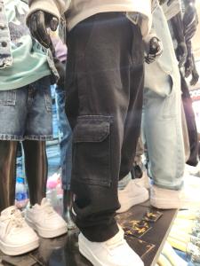 Jeans Bagi de Niño Cargo