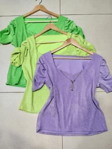 Remera Princesa Lurex