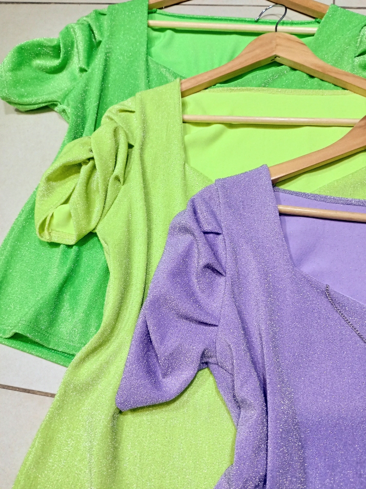 Remera Princesa Lurex - Imagen 2