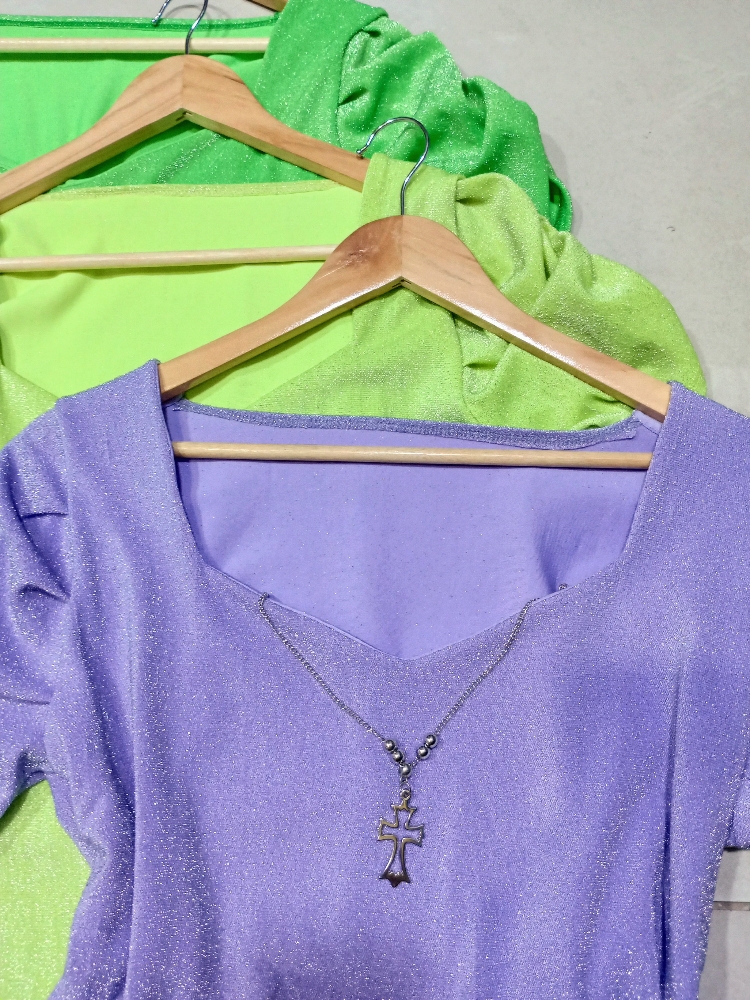 Remera Princesa Lurex - Imagen 3