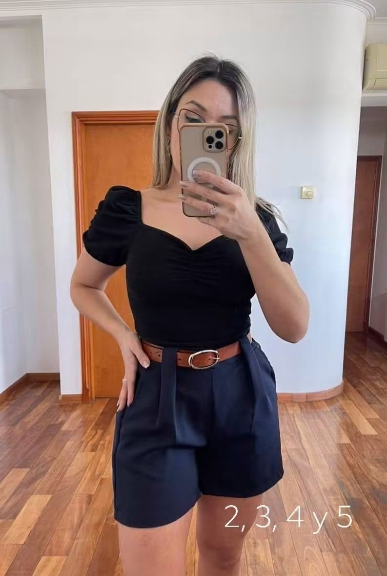 Short Sastrero Zara - Imagen 4
