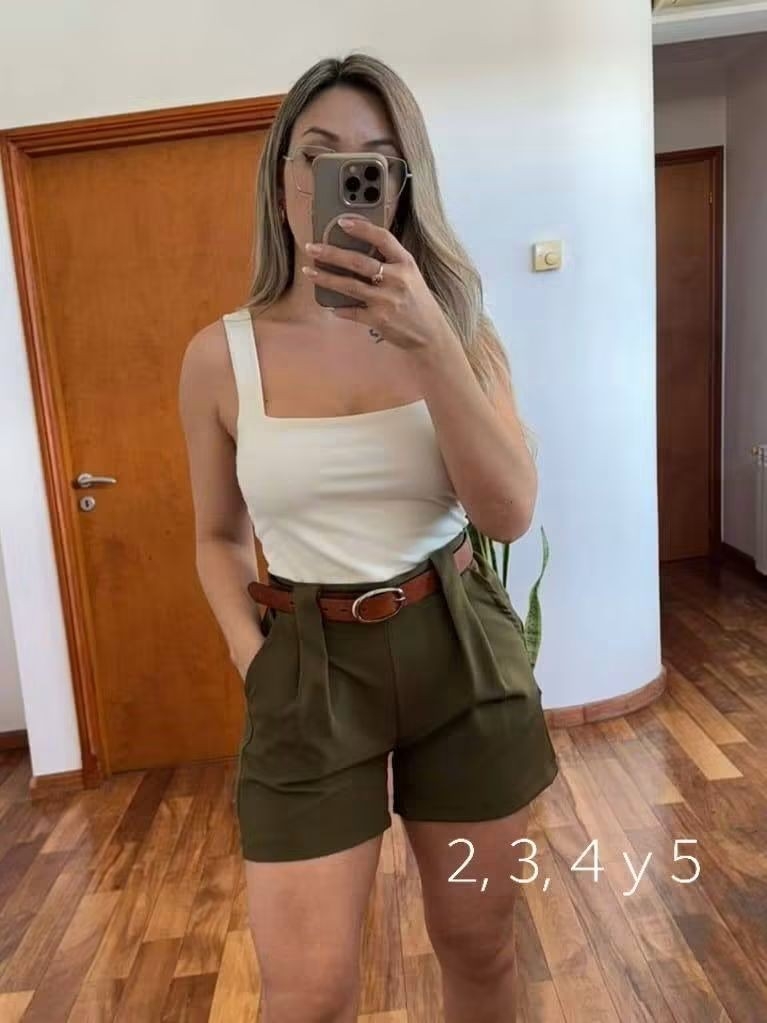 Short Sastrero Zara - Imagen 7