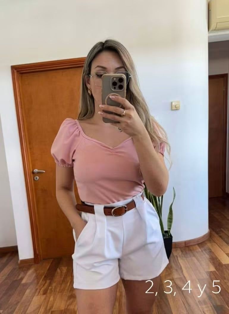 Short Sastrero Zara - Imagen 8