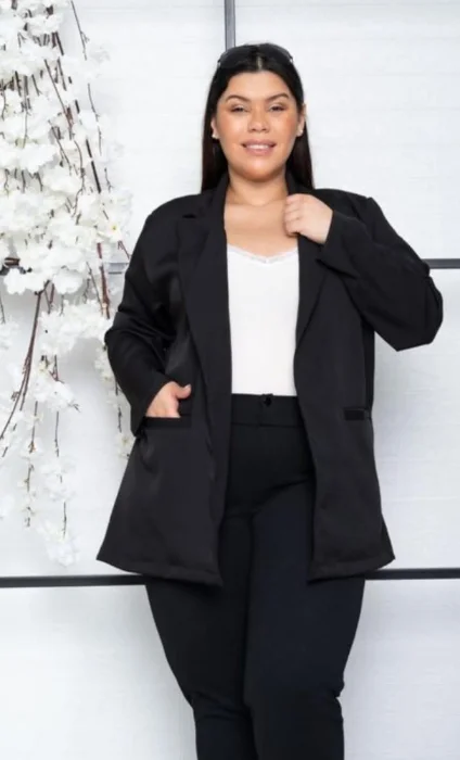 Blazer Sastrero Talles Especiales
