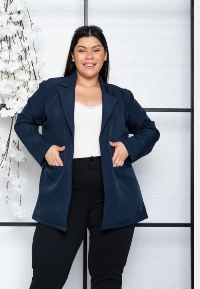 Blazer Sastrero Talles Especiales - Imagen 2